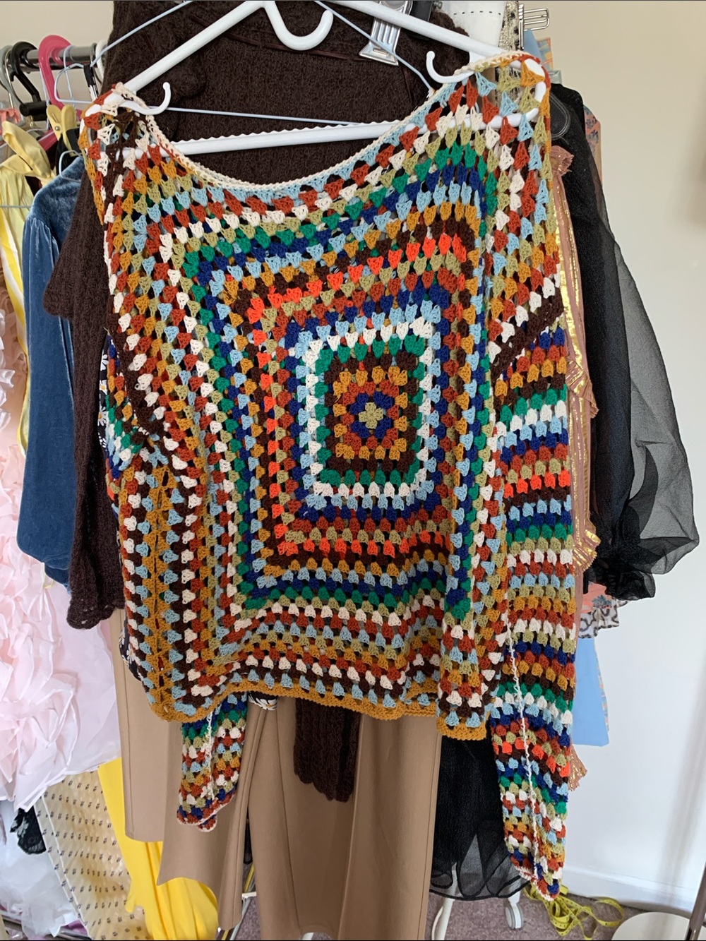 NWOT Crochet Top